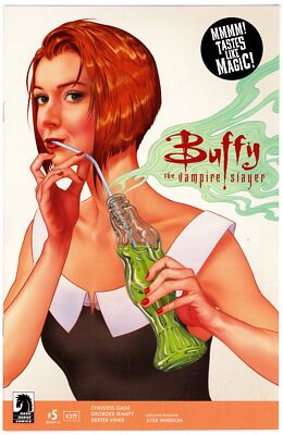Buffy the Vampire Slayer Season 11 (2016) #5 NM 9.4 Joss Whedon-image