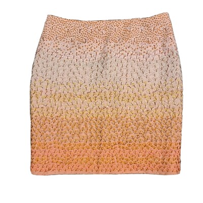 Anthropologie HD In Paris Embroidered Ombré Skirt-image