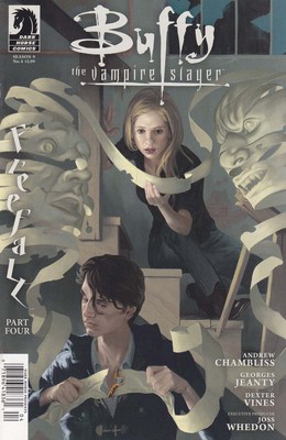 Buffy the Vampire Slayer Season 9 #4 (Newsstand) FN; Dark Horse | we combine shi-image