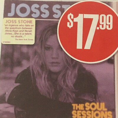 Joss Stone CD The Soul Sessions 2003-image