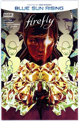 Firefly: Blue Sun Rising (2020) #1 NM 9.4 Joss Whedon Serenity-image