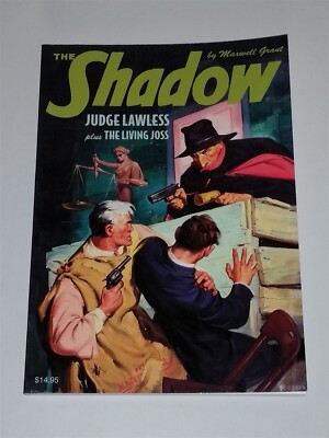THE SHADOW #51 LIVING JOSS & JUDGE LAWLESS GRANT SANCTUM BOOKS TPB (PAPERBACK) <-image