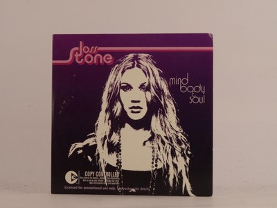 JOSS STONE MIND BODY AND SOUL (500) 14 Track Promo CD Album Card Sleeve RELENTLE-image