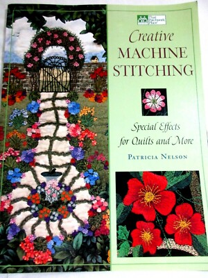 Creative Machine Stitching from Patchwork Place Quilting Embroidery Patterns -image