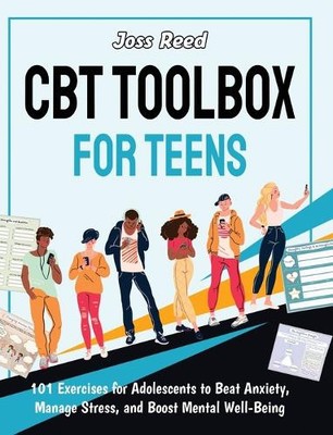 Joss Reed CBT Toolbox for Teens (Hardback) (UK IMPORT)-image
