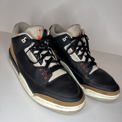 Jordan 3 Retro Mid Desert Elephant Size 13 -image