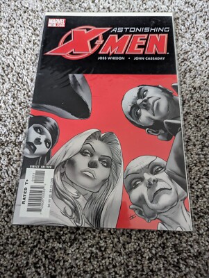 Astonishing X-Men #15 (2005) Marvel Comics 'Joss Whedon Story' NM-image