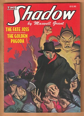 Nostalgia THE SHADOW No. 17 (2008) The Fate Joss / The Golden Pagoda TPB Novels-image