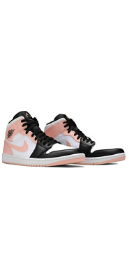 Size 11 - Jordan 1 Mid Crimson Tint-image