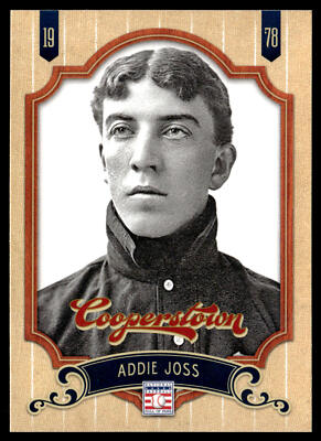 2012 Panini Cooperstown Addie Joss #105 Cleveland Naps-image