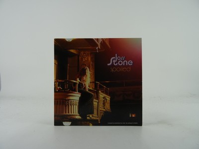 JOSS STONE SPOILED (A23) 1 Track Promo CD Single Card Sleeve EMI-image
