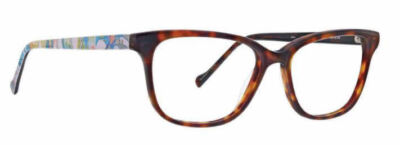 Vera Bradley Joss Rain Forest Fauna 5316 Eyeglasses JZ-image