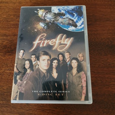 Firefly The Complete Series DVD 4-Disc Set Joss Whedon Serenity-image
