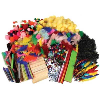 Creativity Street Classic Crafts Activities Kit-image