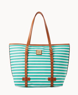 dooney bourke handbags Sullivan Coated Cotton East West Shopper-image