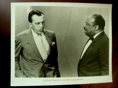 RARE  STILL ED SULLIVAN AND  COUNT BASIE-image