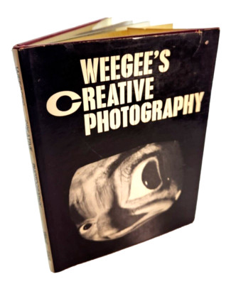 Weegee's Creative Photography by Weegee & Gerry Speck, Hardcover, 1964-image