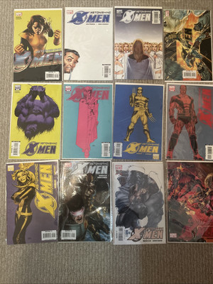 Astonishing X-Men (2004) Comics Lot-image