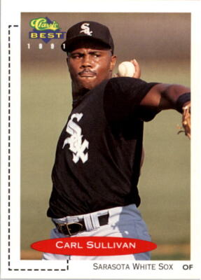 A0791- 1991 Classic/Best Baseball Card #s 251-450 -You Pick- 15+ FREE US SHIP-image