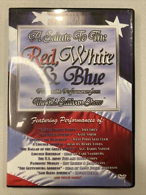 Ed Sullivan Show - A Salute to the Red, White and Blue (DVD, 2003)-image