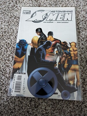 Astonishing X-Men #12 (2004 Series) Marvel Comics 'Joss Whedon Story' NM-image