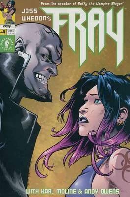 Fray #4 FN; Dark Horse | Joss Whedon 1st print - we combine shipping-image