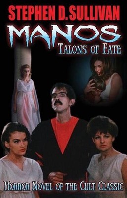 Manos - Talons of Fate by Jackey Neyman Jones (English) Paperback Book-image
