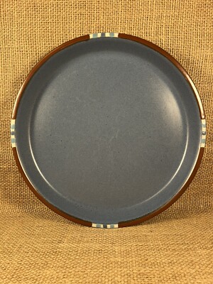 Dansk Mesa Sky Blue Dinner Plate Japan 10 3/8” Stoneware Replacement Plate-image