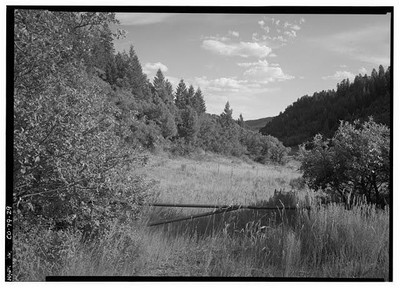 Mesa Verde National Park Main Entrance Road,Cortez,Montezuma County,CO,HABS,28-image