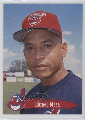 1995 Multi-Ad Kinston Indians Rafael Mesa #19-image