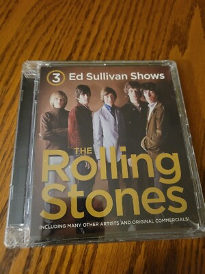 The Rolling Stones 3 Ed Sullivan Shows (DVD) (UK IMPORT)-image