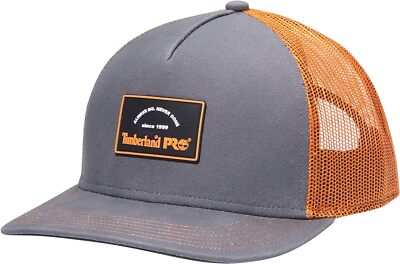 Timberland Unisex-Adult Adnd Dark Logo Mid One Size, Pewter/Pro Orange -image