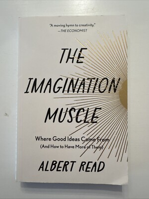 IMAGINATION MUSCLE by READ ALBERT (English) Paperback Book-image