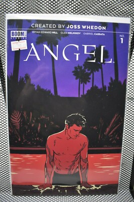 Angel #1 Jonathon Case 1:20 Variant Boom Studios 2019 Joss Whedon Buffy 9.2-image
