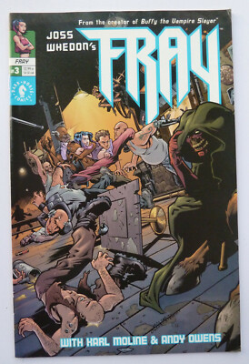 Joss Whedon's Fray #3 (3 of 8) Dark Horse Comics August 2001 VF- 7.5-image