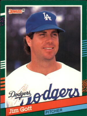 1991 Donruss Baseball 