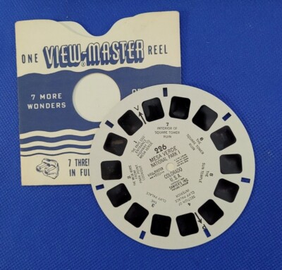 Single Sawyer's view-master Reel 226 Mesa Verde National Park I Colorado-image