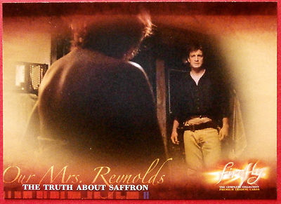 Joss Whedon's FIREFLY - Card #29 - The Truth About Saffron - Inkworks 2006-image