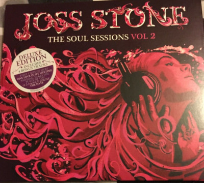 JOSS STONE - THE SOUL SESSIONS VOL 2 DELUXE EDITION SIGNED CD-image