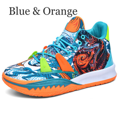 Fashion Basaketball Shoes Men's Athletic Shoes Gym Anti-slip Sports Shoes-image