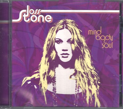 Joss Stone - Mind Body and Soul CD (2005) Good Condition-image