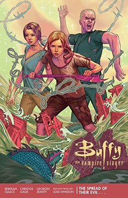 BUFFY SEASON 11 VOLUME 1: THE SPREAD OF THEIR EVIL (BUFFY By Christos Mint-image