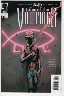 Buffy the Vampire Slayer Tales of the Vampires #4 comic book Joss Whedon-image