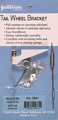 Sullivan S861 Tailwheel Bracket 60-1/4 10-22 lbs Airplanes-image