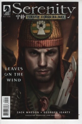 Serenity Leaves On The Wind #5 comic book Friefly TV series show Joss Whedon-image