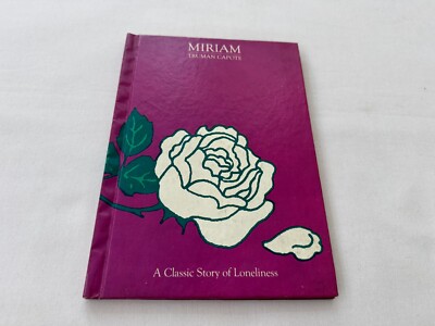 Miriam TRUMAN CAPOTE  1982 Hardcover First Edition First Printing MINT!-image