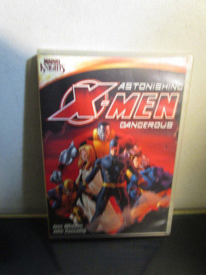 Marvel Knights: Astonishing X Men, Dangerous - DVD By Joss Whedon-image