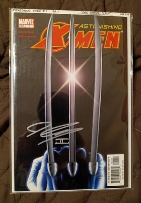 ASTONISHING X-MEN #1 (2004) NM  Marvel Comics Joss Whedon/ John Cassaday -image