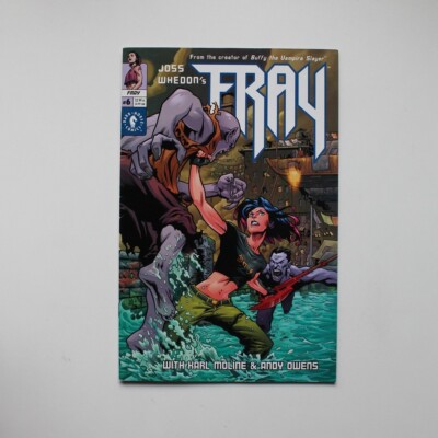 Joss Whedon's Fray #6 March 2003-image