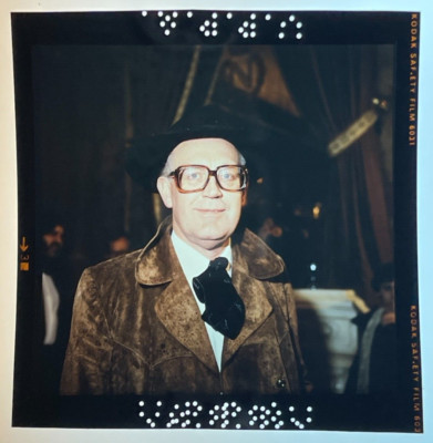 UK1-2245 JOSS ACKLAND British Actor 1978 2x2 Color Transparency-image